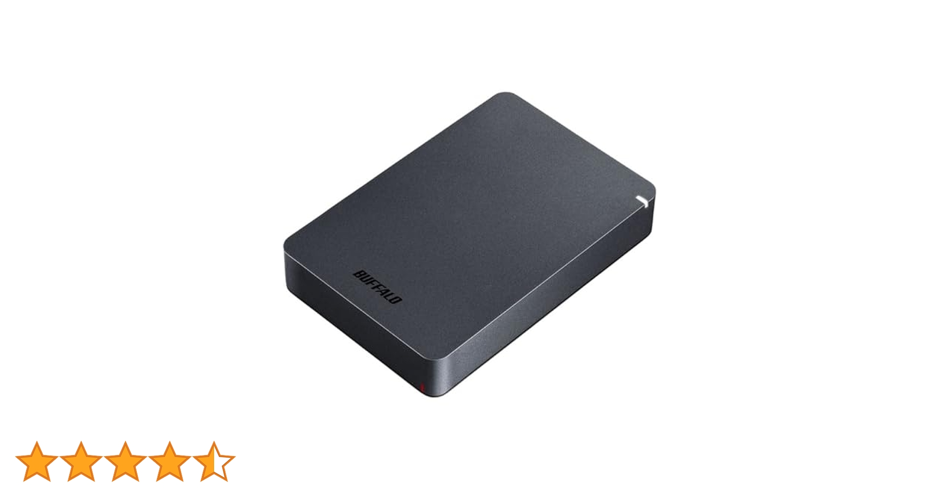 Amazon | BUFFALO 5TB MiniStation PGF ポータブル 外付けハード